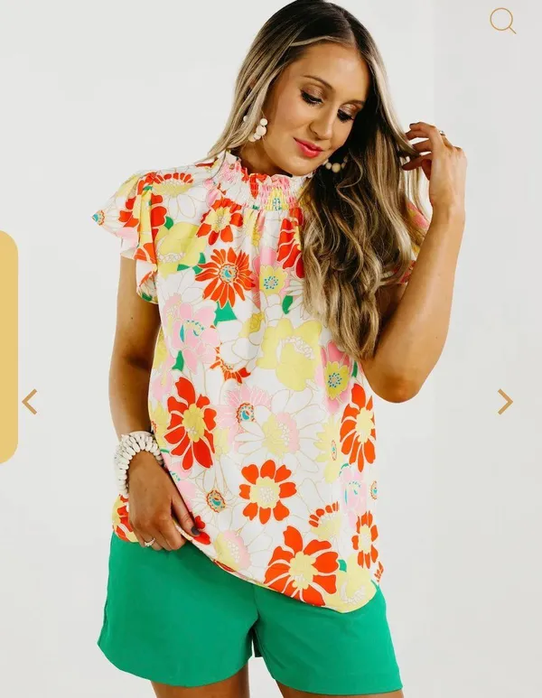 Mod Boutique Top - Image 3
