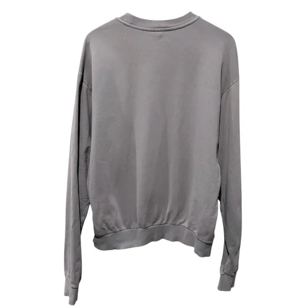 Skims Terry Crewneck Sweatshirt Womens Sz M Gray Pullover Cotton - Image 2
