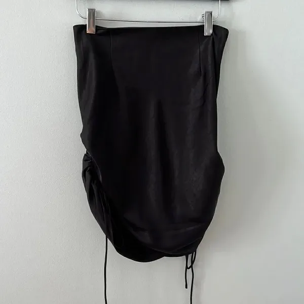 Tiger Mist Black Rue Skirt NWT XS - Image 3