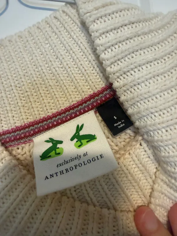 Anthropologie knit sweater  - Image 4