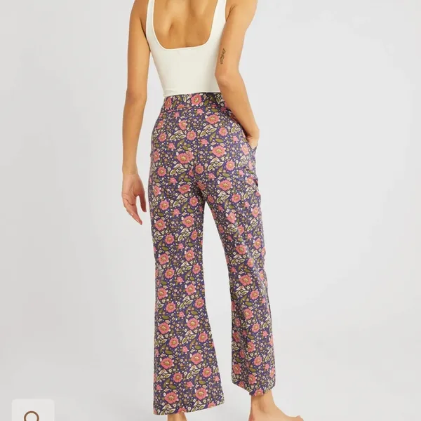 MILLE‎ ANITA PANT IN PRIMROSE Size XS - Image 5