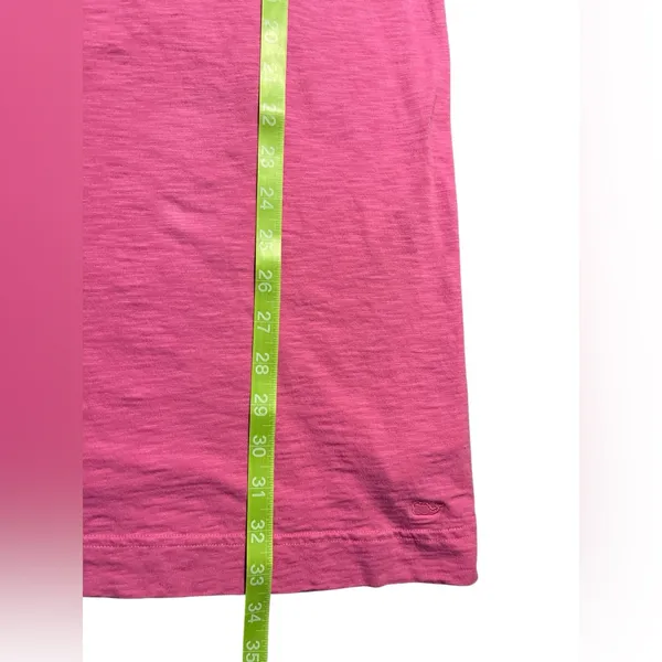 Vineyard Vines Sleeveless Surfside Pink Dress Cover-Up Large - Image 7
