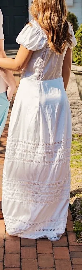 Vintage White Dress - Image 3