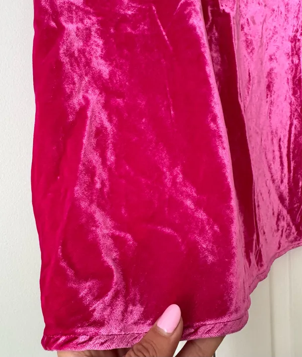 Anthropologie The Tilda Maxi Slip Skirt: Velvet Edition, Size S - Image 10