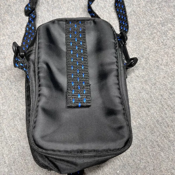 Samsonite Black Blue Nylon Multi Compartment Utility Camera Travel Pouch‎ Bag - Image 2