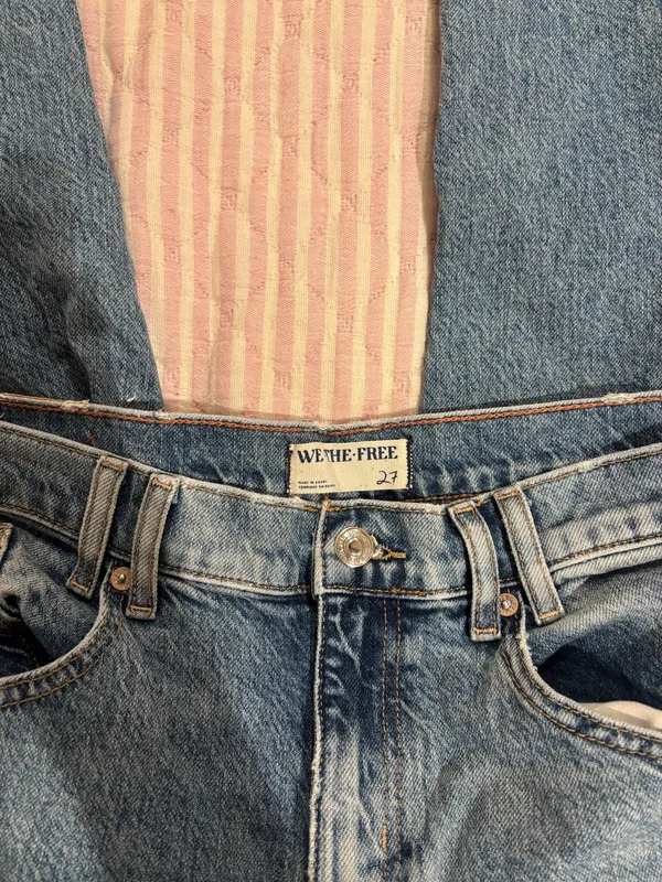 Free People Risk Taker Jeans - Image 3