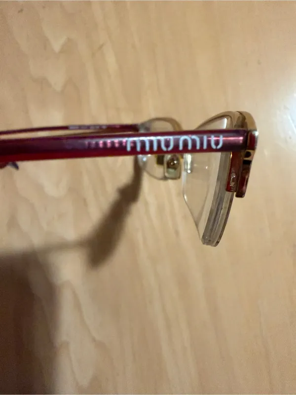 Miu Miu semi-rimless cat-eye optical frames - Image 4