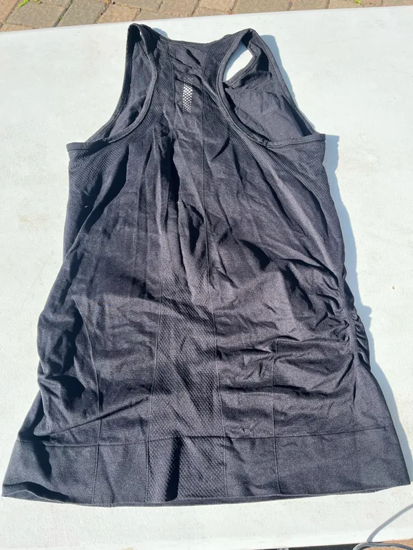 Athleta Black Racerback Performance Tank - Image 3