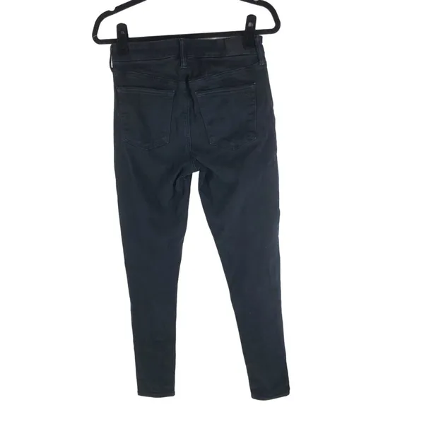 American Eagle Womens Hi-Rise Jegging Stretch Jean Black Size 6 - Image 2