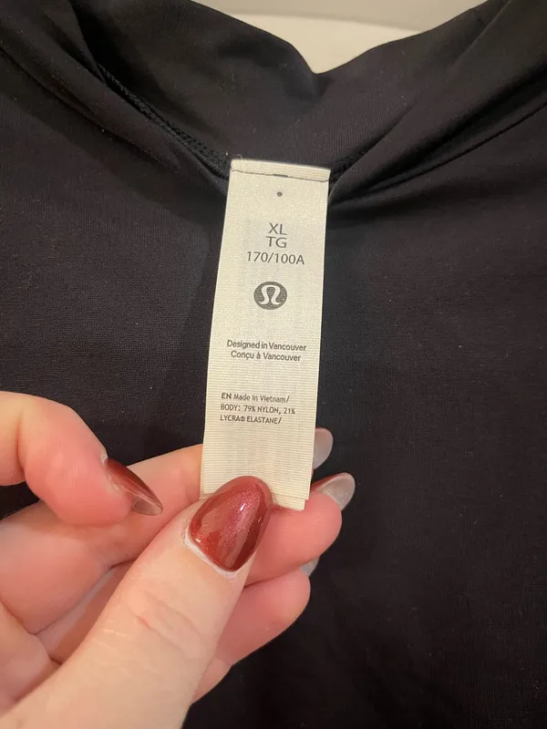 Lululemon Wundermost Mockneck Long Sleeve - Image 3