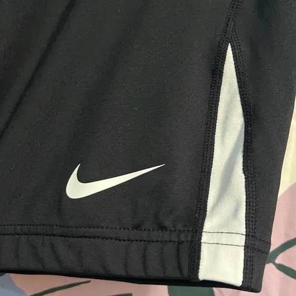 ❗️clearance❗️ Nike Black and White Compression Shorts - Image 3