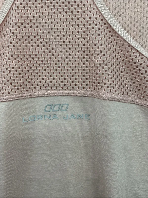 Lorna Jane Soft Pink Racerback Tank 1201 - Image 5