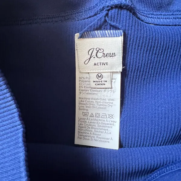 J.Crew SculptStretch High-Rise Ribbed Leggings - Image 7