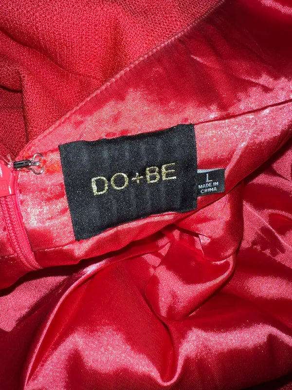 DO+BE Red Romper - Image 4