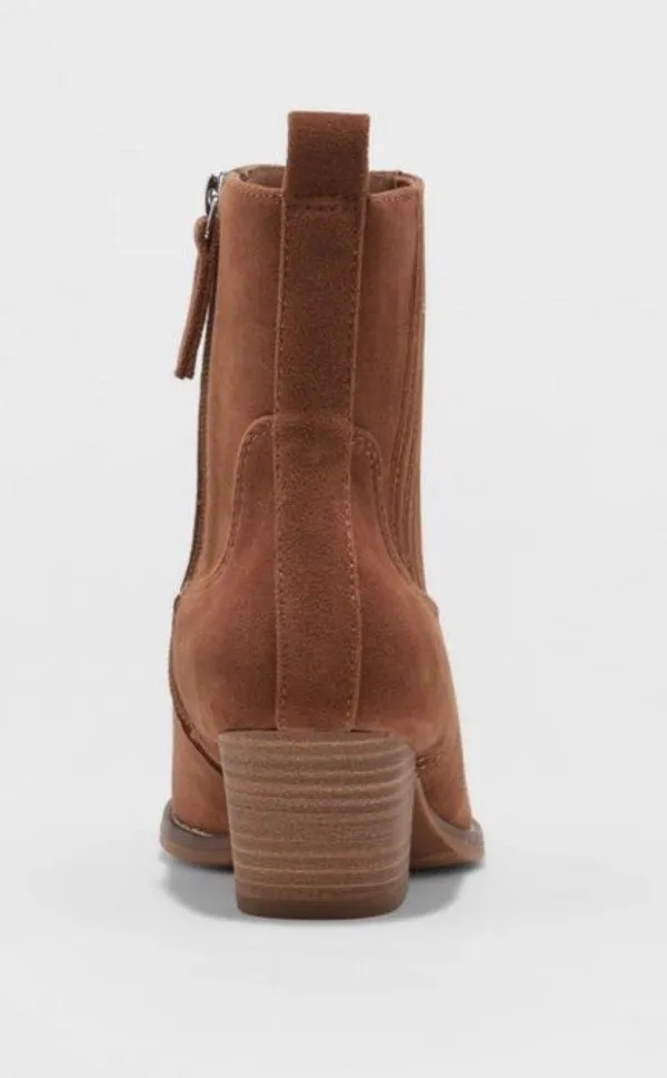Universal Threads New With Tags Brown Solita Western Boots 6 - Image 13