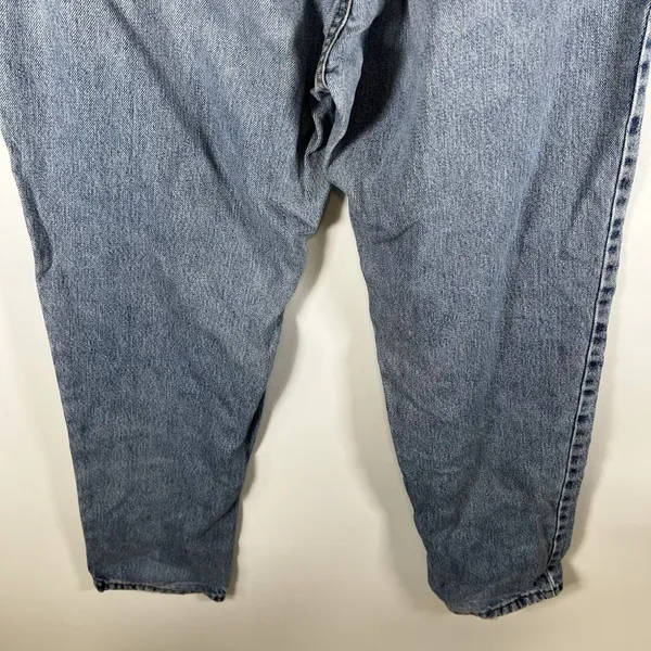 Vintage Levi’s 550 Relaxed‎ Tapered Jeans 100% Cotton | Size 14 M Casual 90’s - Image 7