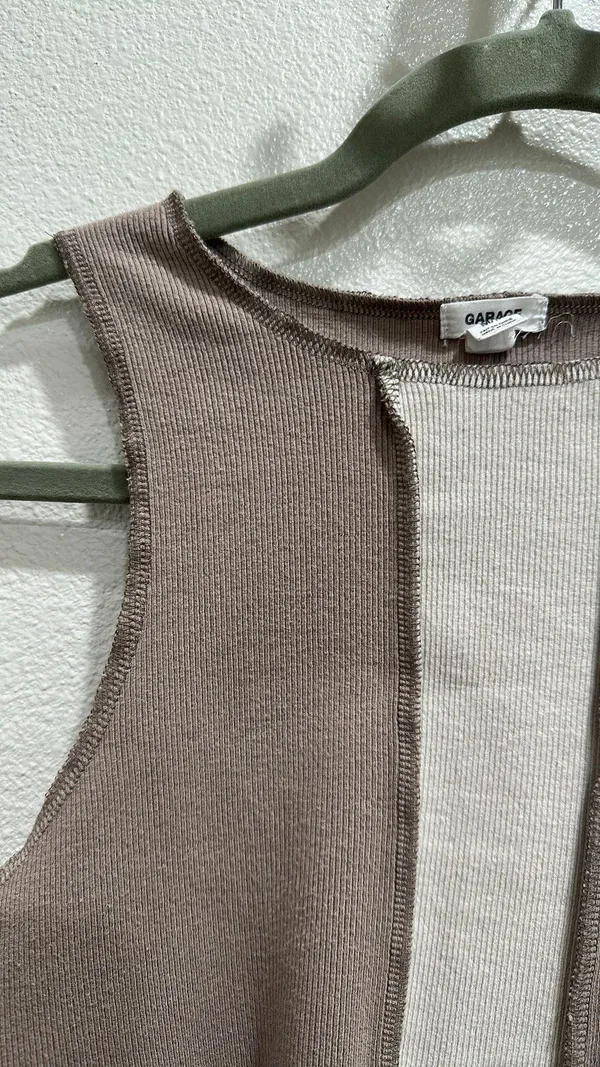 Garage Tank Top Cropped - Image 3