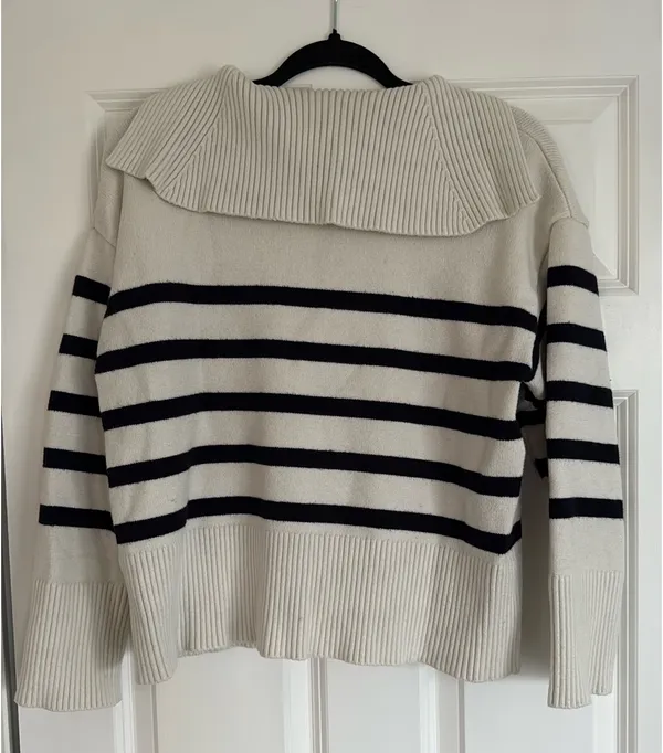 ZARA Striped Sweater - Image 2