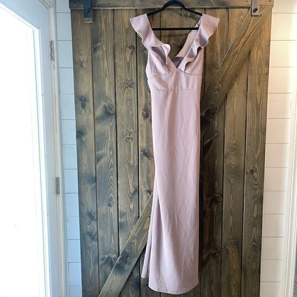 NWT Lulus Perfect Opportunity Maxi Dress‎ - Image 3