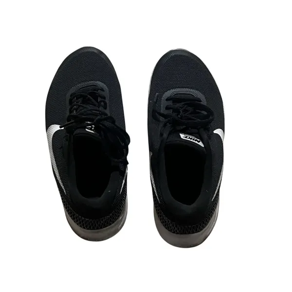 Nike Flex Experience RN 7 Womens Running Training Shoes Black White Swoosh - Image 8