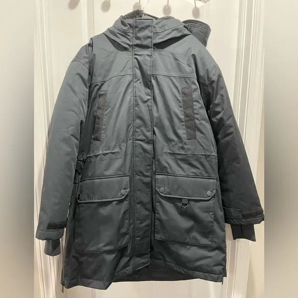 UGG Adirondack Parka 2.0 Frost 3 IN 1 Hooded Down Puffer Sherpa Jacket Coat - Image 8