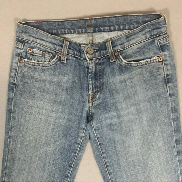 Citizens of Humanity Ladies Sz 27 Denim Jeans 28 Inseam - Image 5