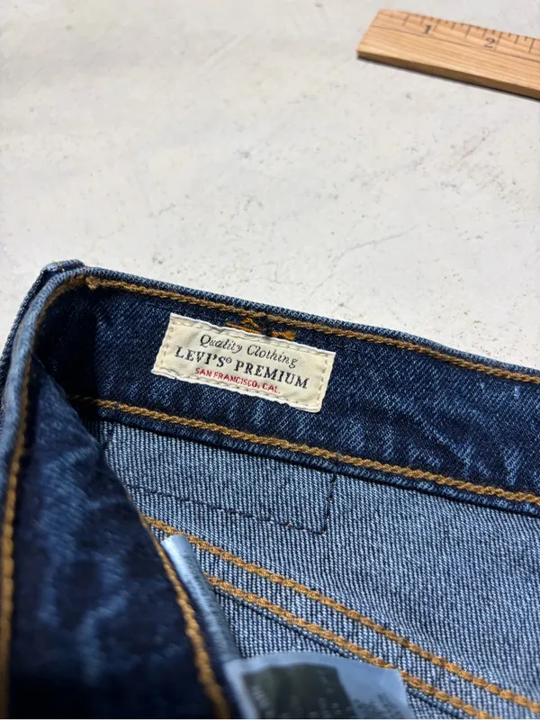 Levi Strauss Levi’s premium denim wedgie straight 26 - Image 6