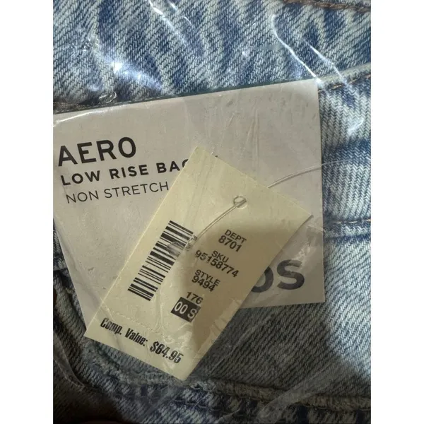 Aeropostale Low-Rise Baggy Jean - Image 6