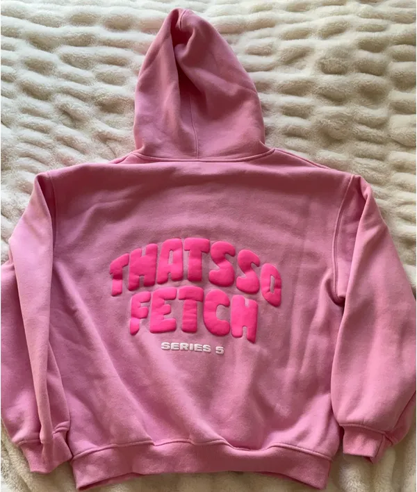 ThatsSoFetch pink hoodie  - Image 2