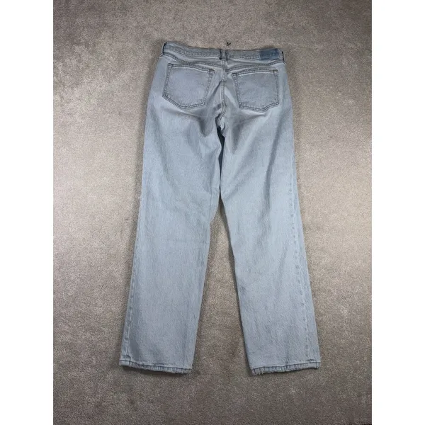 abercrombie 90s straight mid rise 31/12r - Image 5