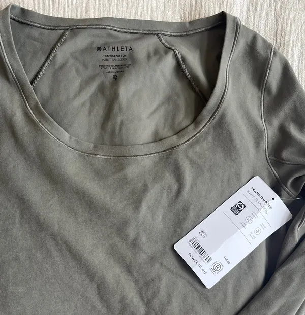 Athleta Transcend Top Long Sleeve - Image 5