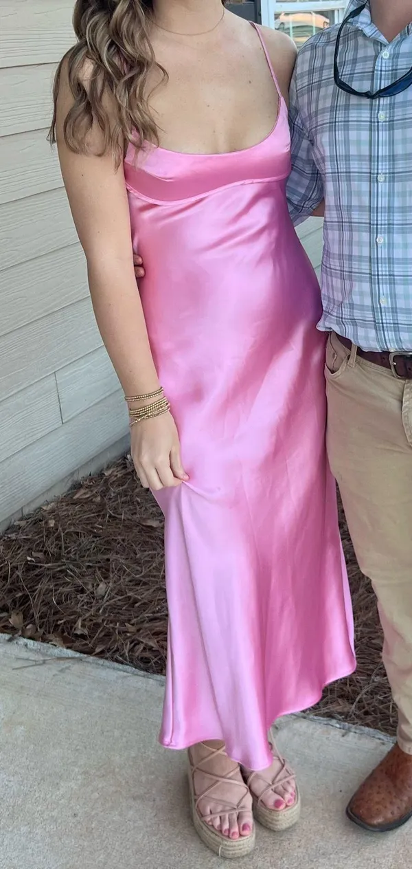 satin Dress - Image 4