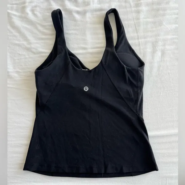 lululemon athletica Black align waisted tank - Image 2