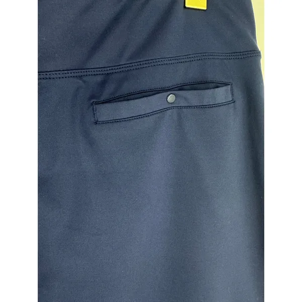 Levelwear Wayzata Country Club Navy Blue Golf Skort Womens Large‎ Zip Pockets - Image 5