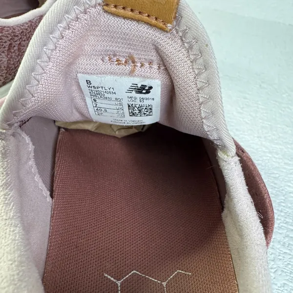 New Balance Women's Pink Rose Running Shoe Size 9 Wide Training Gym Sneaker - Image 3
