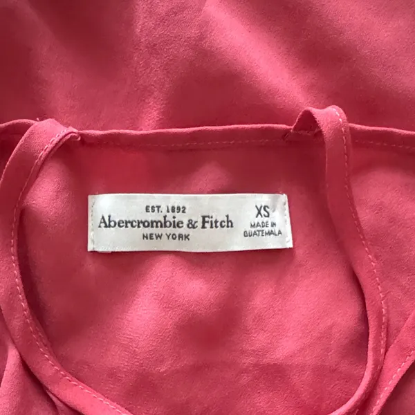 Abercrombie & Fitch Pink Halter Top (XS) - Image 7