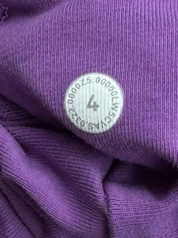 Lululemon High Rise Scuba Jogger in Moonlit Magenta Purple Women’s 4 - Image 2