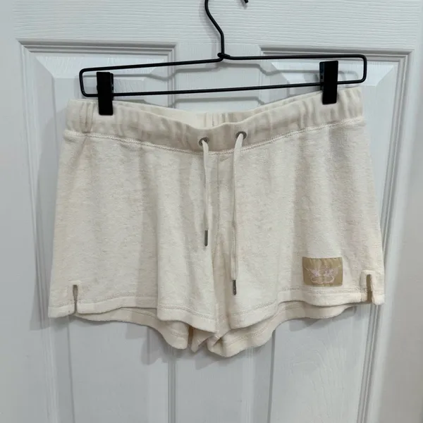 Boys Lie PAC SUN Terry shorts - Ballet Slipper - LARGE - Image 3
