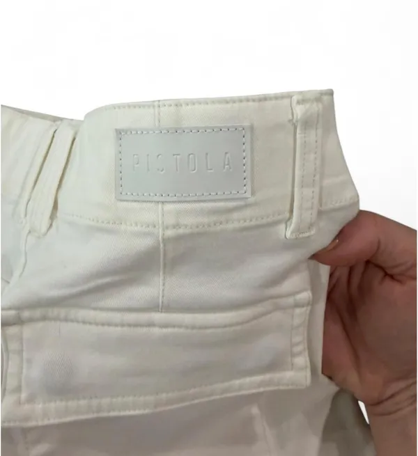 Anthropologie Pistola Marissa High-Rise Utility Shorts 24 - Image 5