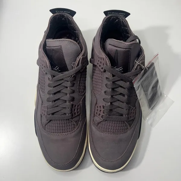 Nike Air Jordan 4 Retro X A Ma Maniére 'Violet Ore' Sneakers - Image 9