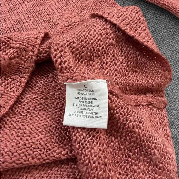 Dusty Rose Sleeveless Knit Flare Dress - Image 5