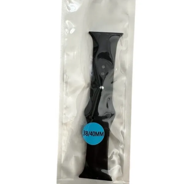 Black/Lavender Band 2-Pack Compatible with Apple Watch Band 40mm/38mm New - Image 3