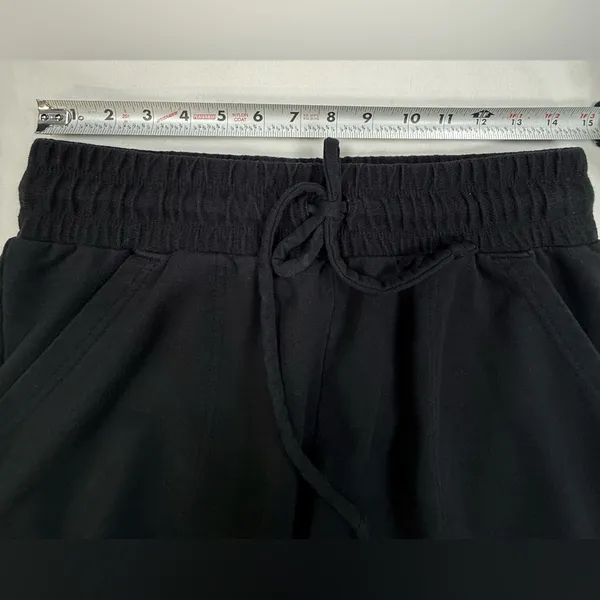 Free People Movement Black Slim Track Joggers - Image 11