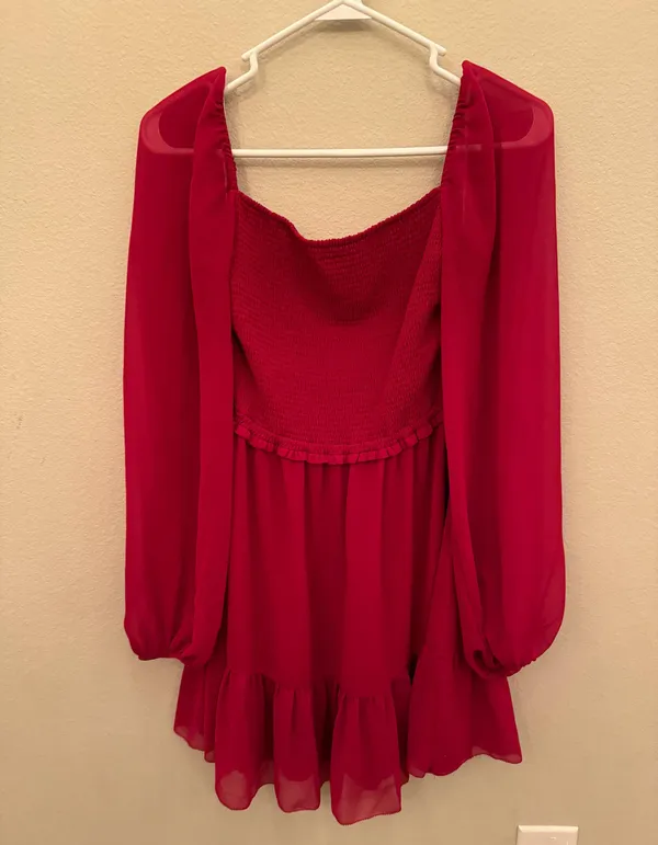 Aritzia Wilfred Mini Dress - Image 2