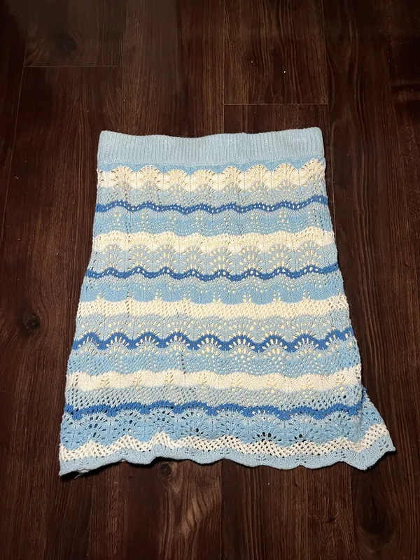Princess Polly Beach Crochet Coverup Skirt - Image 2
