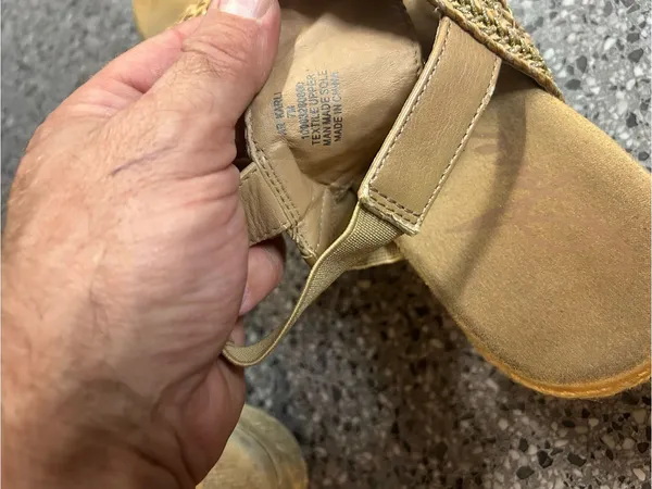 American Rag Woven Double-Strap Espadrille Slides in Tan - Image 5