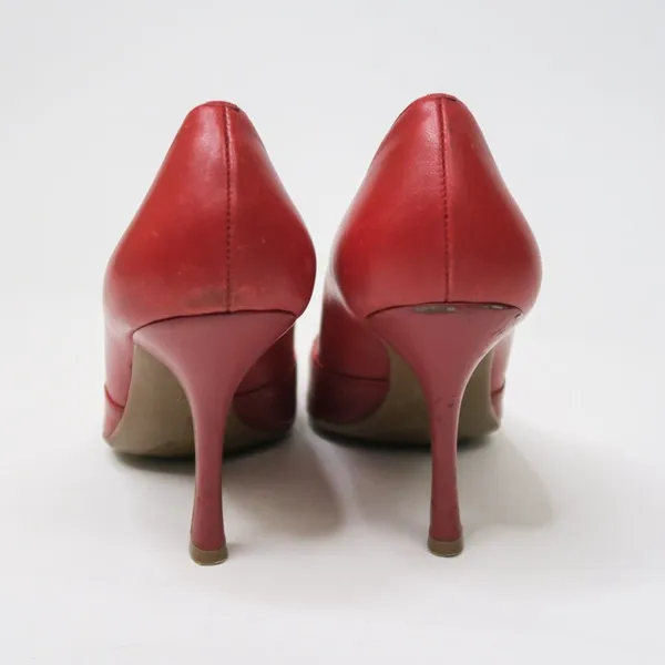Vintage Y2K BCBGirls Red Pointed Toe Pumps - Image 5