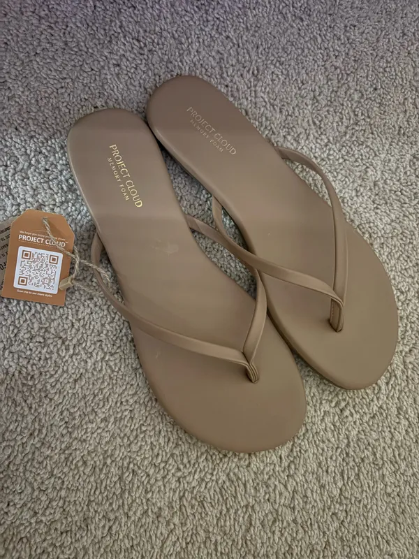 Flip flops Brown Size 8 - Image 2