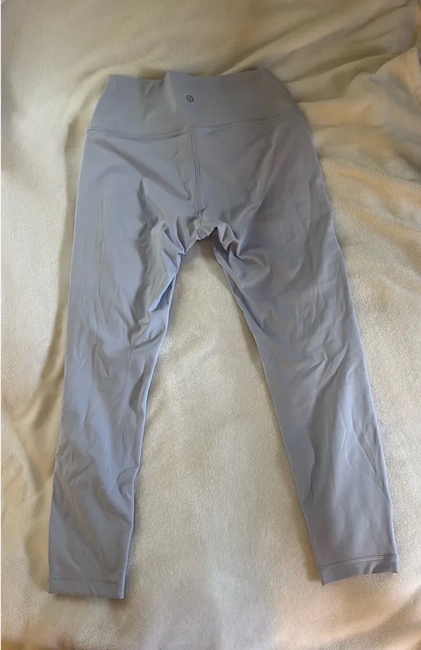 Lululemon Leggings Lavender  - Image 2