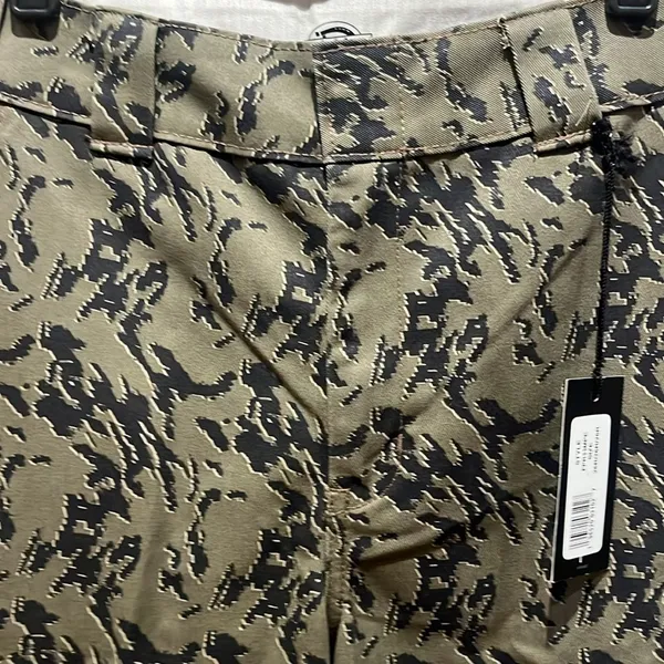 New Dickies Women's Drewsey High Rise Wide Leg Pants Size 26R NWT - Image 2